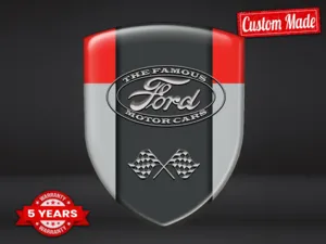 Ford Distintivi a Cupola Pregiati Professionali Regolabili